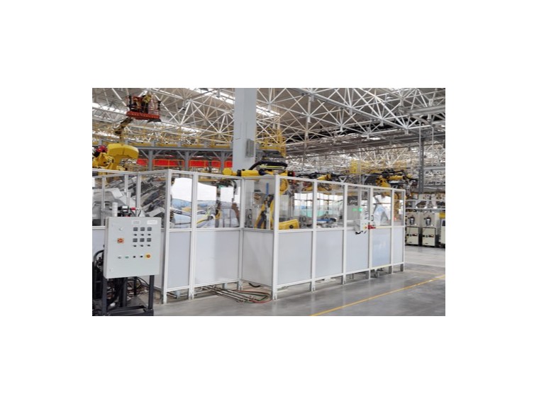 工業(yè)鋁型材圍欄到底有哪些優(yōu)點呢？