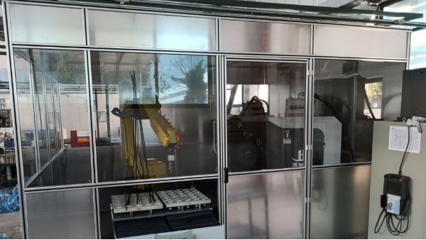 工業(yè)鋁型材在設備隔音罩中的應用