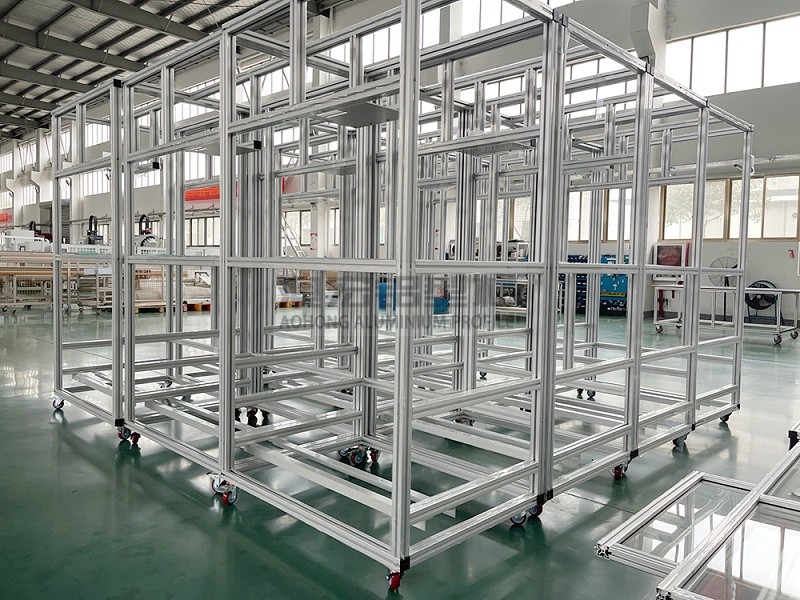 工業(yè)鋁型材框架