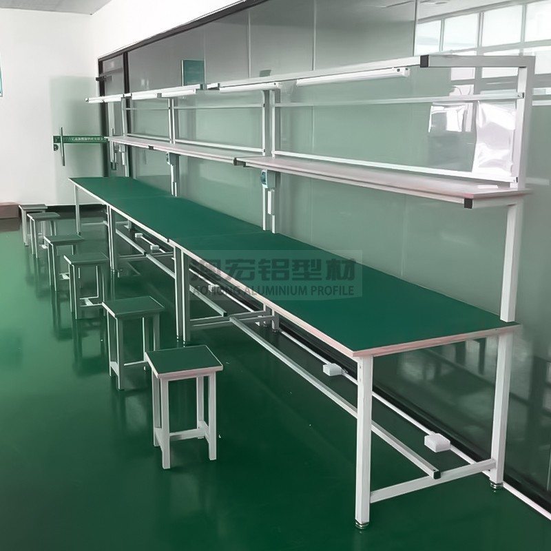 鋁型材工作臺