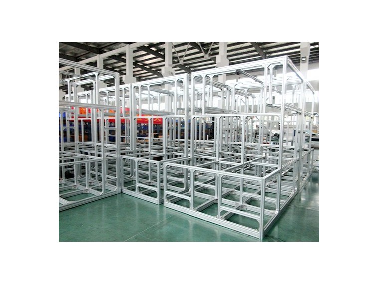 承重要求不高的工業鋁型材框架可選用哪些規格型號的鋁合金型材？