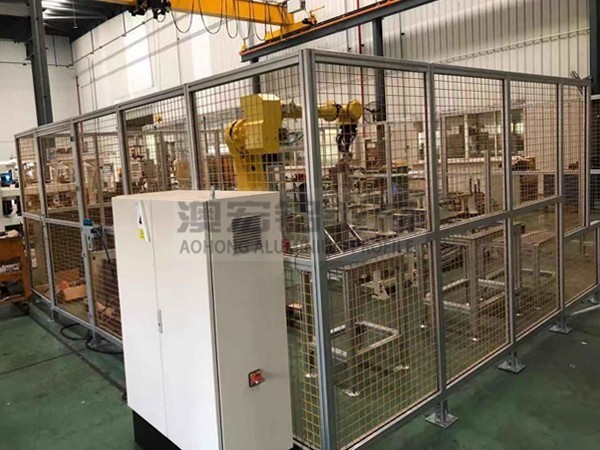 注塑機(jī)安全門(mén)鋁型材 注塑機(jī)安全門(mén)鋁型材