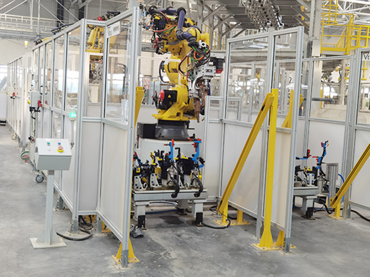 工業生產鋁型材架子安裝如何提升精度？-澳宏工業鋁型材