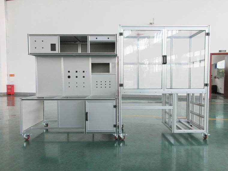 澳宏工業(yè)鋁型材框架一站式定制，省時(shí)省力省心