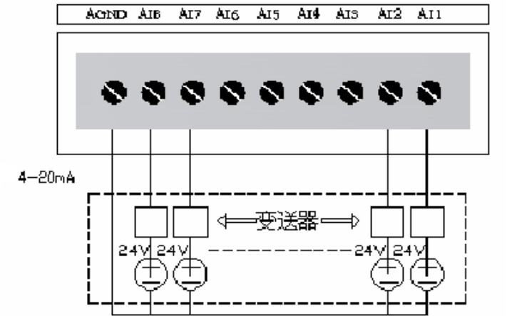 二線制變送器接線 二線制變送器接線