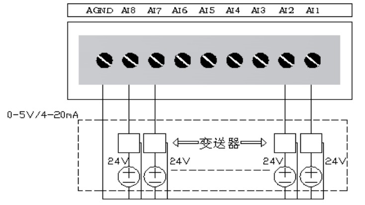 三線電流型變送器接線 三線電流型變送器接線