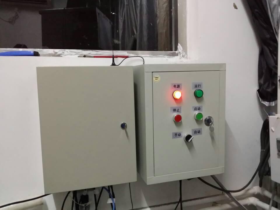 水質監(jiān)測系統(tǒng)安裝圖