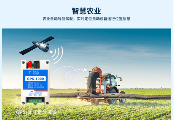 在農(nóng)業(yè)領(lǐng)域，GPS/北斗導(dǎo)航定位為米級別