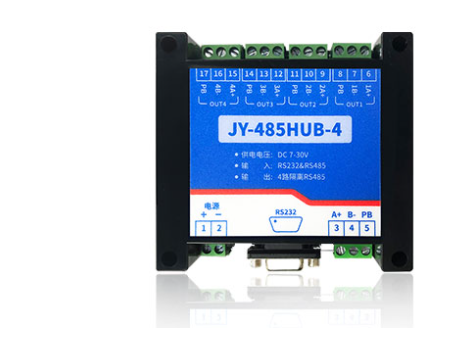 JY-485HUB-4集線器設備