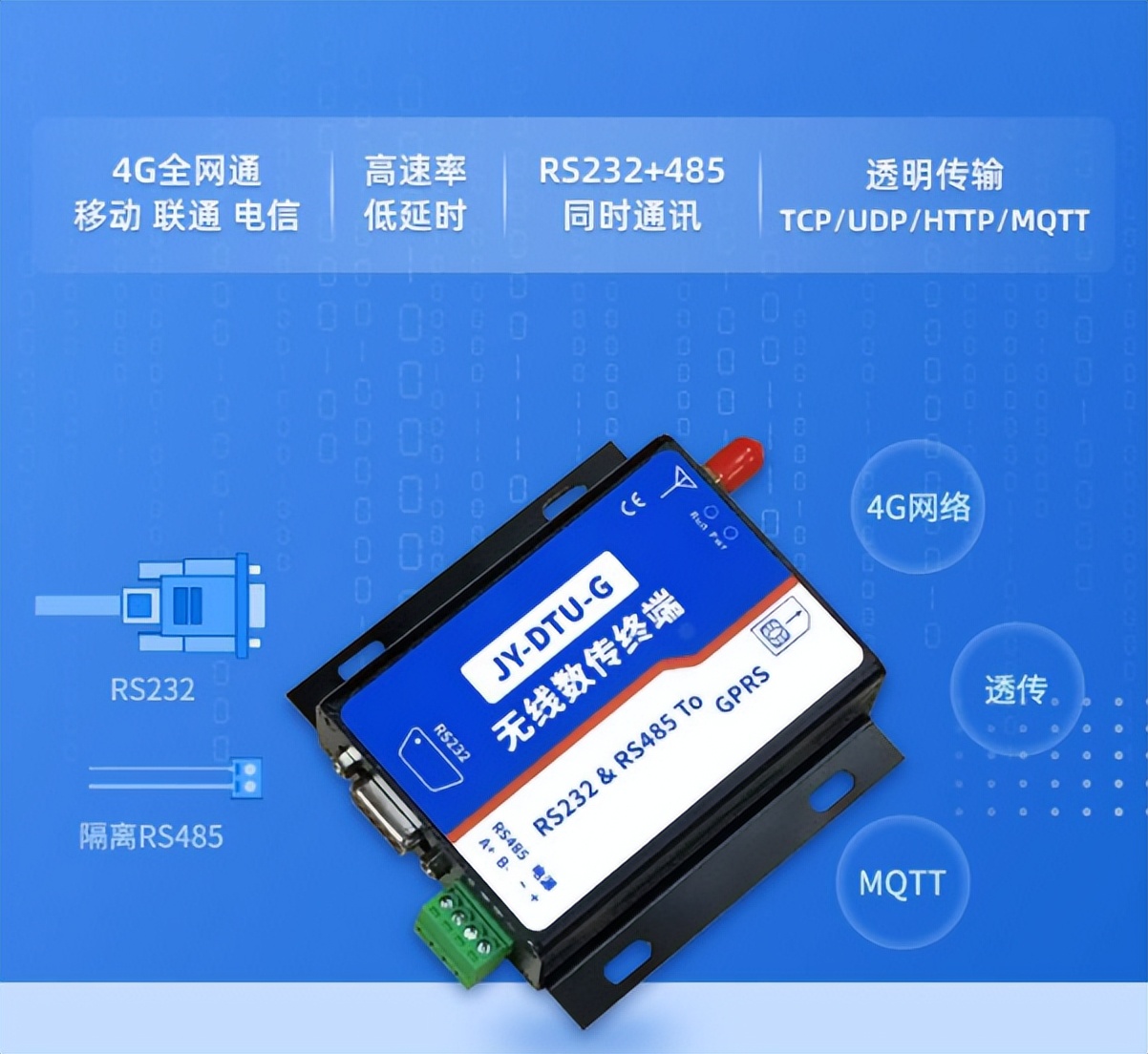 DTU-G 無線數(shù)傳終端 DTU-G 無線數(shù)傳終端