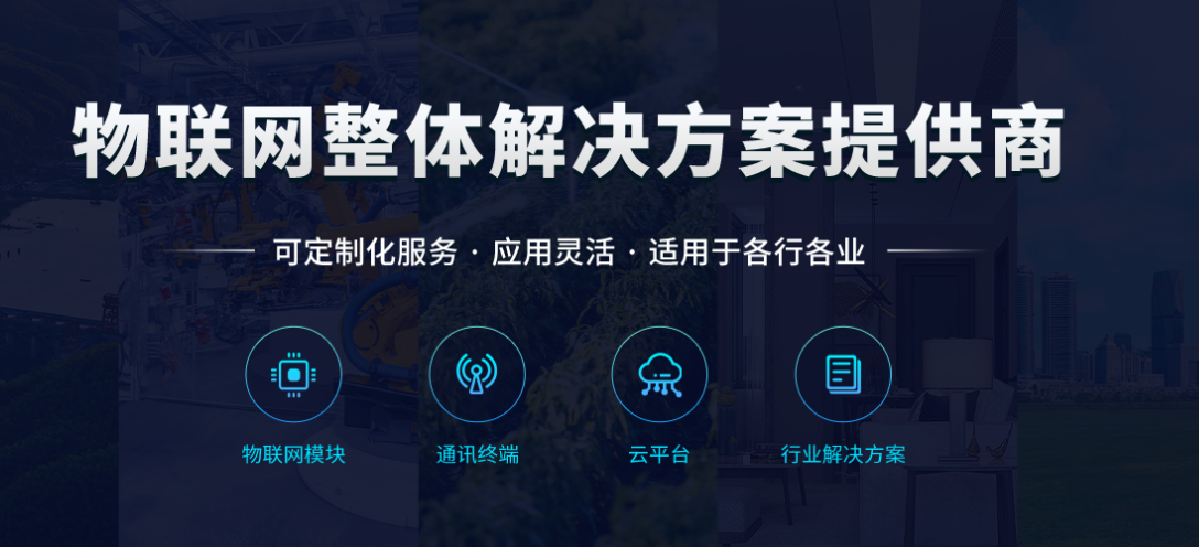 物聯網整體方案提供商