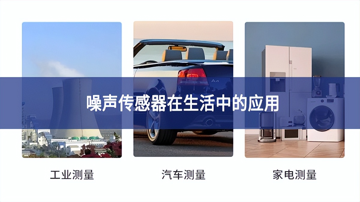 噪聲傳感器在生活中的應(yīng)用