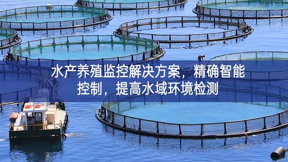 水產(chǎn)養(yǎng)殖監(jiān)控解決方案，精確智能控制，提高水域環(huán)境檢測(cè)