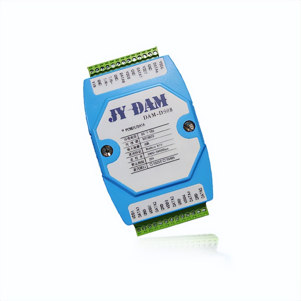 8路 DS18B20測(cè)溫模塊 8路 DS18B20測(cè)溫模塊