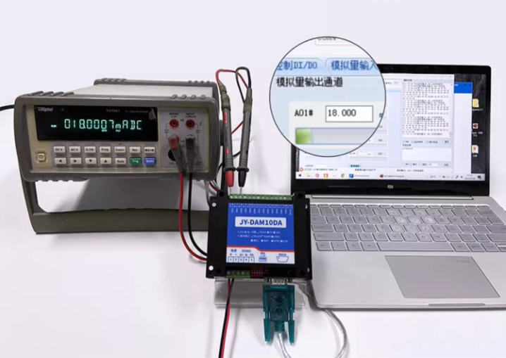 10DA模擬量采集信號(hào) 10DA模擬量采集信號(hào)