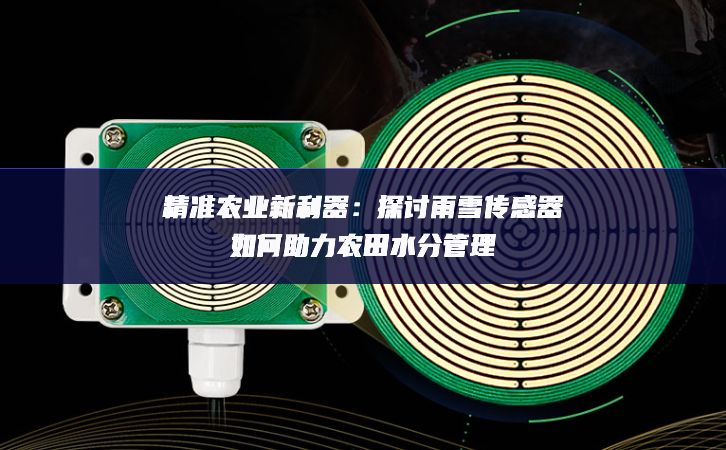 精準(zhǔn)農(nóng)業(yè)新利器：探討雨雪傳感器如何助力農(nóng)田水分管理