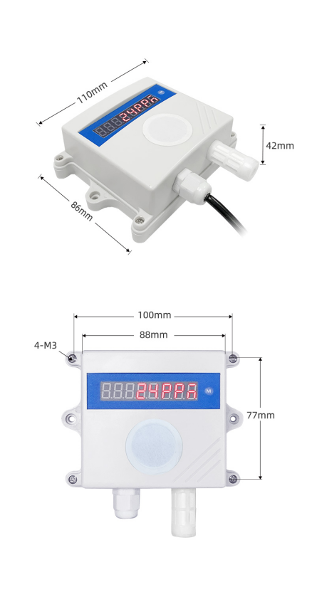 硫化氫傳感器安裝尺寸