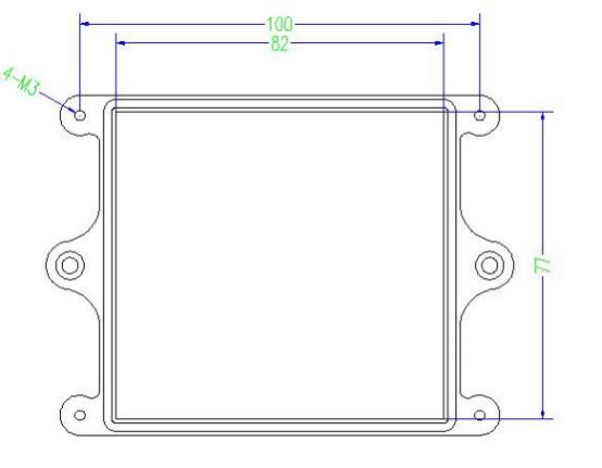 水浸報警器產(chǎn)品尺寸