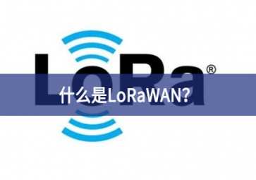什么是LoRaWAN？