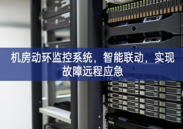 機(jī)房動(dòng)環(huán)監(jiān)控系統(tǒng)，智能聯(lián)動(dòng)，實(shí)現(xiàn)故障遠(yuǎn)程應(yīng)急