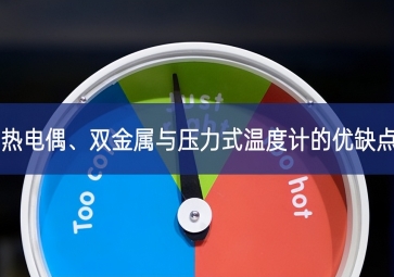 熱電偶、雙金屬與壓力式溫度計(jì)的優(yōu)缺點(diǎn)