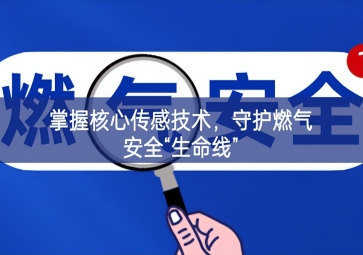 掌握核心傳感技術(shù)，守護(hù)燃?xì)獍踩吧€”