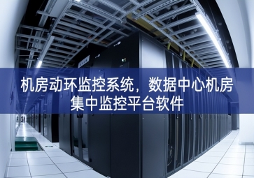 機(jī)房動(dòng)環(huán)監(jiān)控系統(tǒng)，數(shù)據(jù)中心機(jī)房集中監(jiān)控平臺(tái)軟件