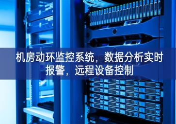 機(jī)房動(dòng)環(huán)監(jiān)控系統(tǒng)，數(shù)據(jù)分析實(shí)時(shí)報(bào)警，遠(yuǎn)程設(shè)備控制