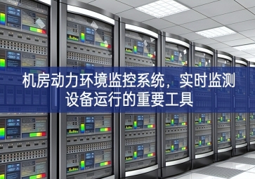 機房動力環(huán)境監(jiān)控系統(tǒng)，實時監(jiān)測設(shè)備運行的重要工具