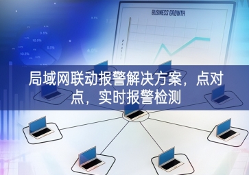 「智慧安防」局域網(wǎng)聯(lián)動(dòng)報(bào)警解決方案，點(diǎn)對(duì)點(diǎn)，實(shí)時(shí)報(bào)警檢測