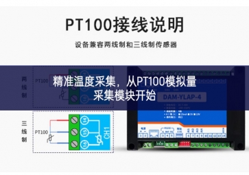 精準(zhǔn)溫度采集，從PT100模擬量采集模塊開始