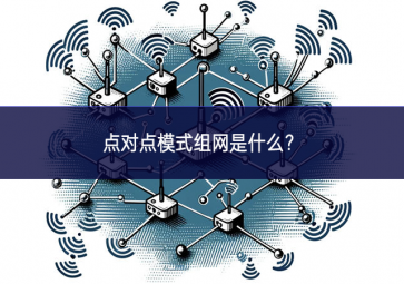 點對點模式組網(wǎng)是什么？