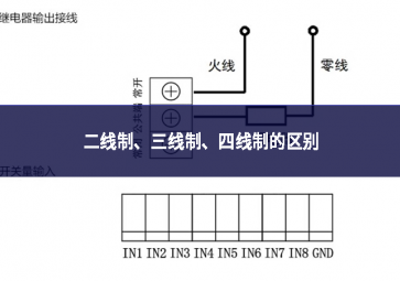 二線制、三線制、四線制的區(qū)別