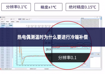 熱電偶測(cè)溫時(shí)為什么要進(jìn)行冷端補(bǔ)償?