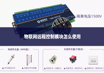物聯(lián)網(wǎng)遠(yuǎn)程控制模塊怎么使用