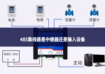 485集線器是中繼器還是輸入設(shè)備