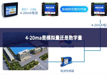 4-20ma是模擬量還是數(shù)字量