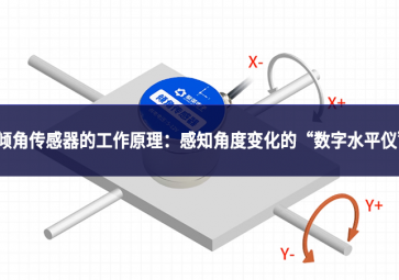 傾角傳感器的工作原理：感知角度變化的“數(shù)字水平儀”