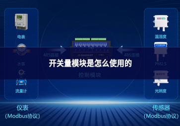 開關(guān)量模塊是怎么使用的