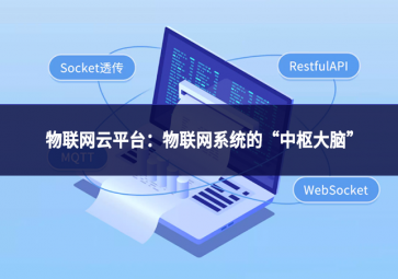 物聯(lián)網(wǎng)云平臺：物聯(lián)網(wǎng)系統(tǒng)的“中樞大腦”