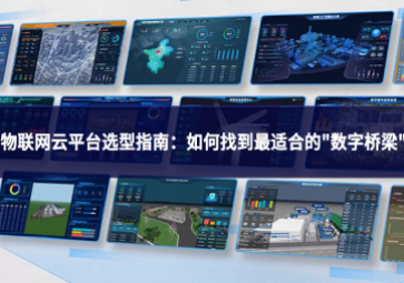 物聯(lián)網(wǎng)云平臺選型指南：如何找到最適合的"數(shù)字橋梁"