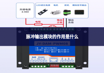 脈沖輸出模塊的作用是什么