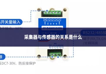 采集器與傳感器的關(guān)系是什么