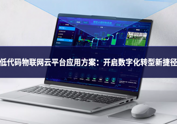 低代碼物聯(lián)網(wǎng)云平臺(tái)應(yīng)用方案：開啟數(shù)字化轉(zhuǎn)型新捷徑