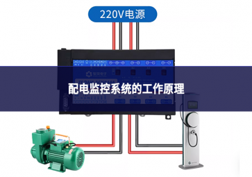 配電監(jiān)控系統(tǒng)的工作原理