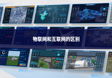 物聯(lián)網(wǎng)和互聯(lián)網(wǎng)的區(qū)別