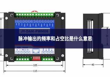 脈沖輸出的頻率和占空比是什么意思
