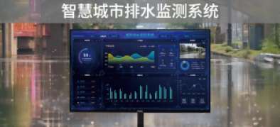>智慧排水監(jiān)測(cè)系統(tǒng)，可視化管理，助力城市水