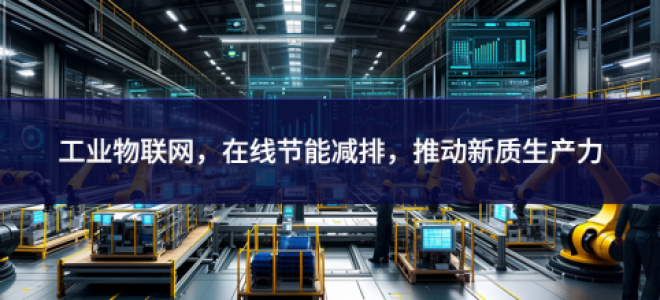 工業(yè)物聯(lián)網(wǎng)，在線(xiàn)節(jié)能減排，推動(dòng)新質(zhì)生產(chǎn)力